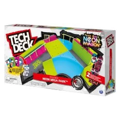 SPIN MASTER Tech Deck – Neon Mega Ramp Rampenset -Spielzeugwelt Verkauf 1070277e