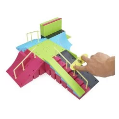 SPIN MASTER Tech Deck – Neon Mega Ramp Rampenset -Spielzeugwelt Verkauf 1070277g