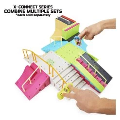 SPIN MASTER Tech Deck – Neon Mega Ramp Rampenset -Spielzeugwelt Verkauf 1070277h