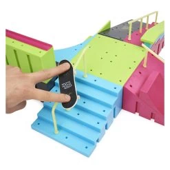 SPIN MASTER Tech Deck – Neon Mega Ramp Rampenset -Spielzeugwelt Verkauf 1070277i