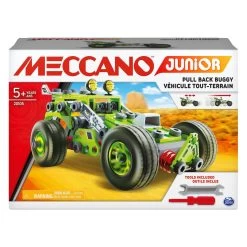 SPIN MASTER Meccano Junior – Pull Back Buggy STEM-Bausatz