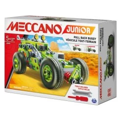 SPIN MASTER Meccano Junior – Pull Back Buggy STEM-Bausatz 10 SPIN MASTER Meccano Junior – Pull Back Buggy STEM-Bausatz -Spielzeugwelt Verkauf 1070280e