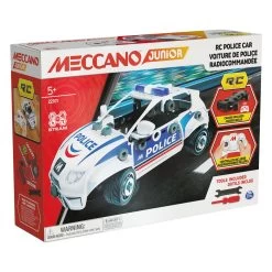 SPIN MASTER Meccano Junior – Polizeiauto-RC-STEM-Bausatz -Spielzeugwelt Verkauf 1070284c