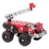 SPIN MASTER Meccano – Feuerwehrauto, 3-in-1-STEM-Bausatz -Spielzeugwelt Verkauf 1070285b