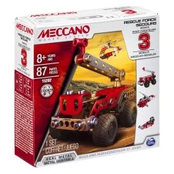 SPIN MASTER Meccano – Feuerwehrauto, 3-in-1-STEM-Bausatz -Spielzeugwelt Verkauf 1070285f