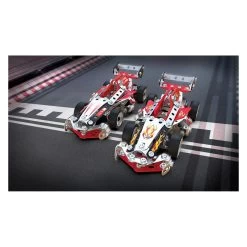 SPIN MASTER Meccano – Rennfahrzeuge, 10-in-1-STEM-Bausatz 16 SPIN MASTER Meccano – Rennfahrzeuge, 10-in-1-STEM-Bausatz -Spielzeugwelt Verkauf 1070287g