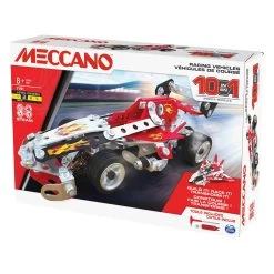 SPIN MASTER Meccano – Rennfahrzeuge, 10-in-1-STEM-Bausatz 17 SPIN MASTER Meccano – Rennfahrzeuge, 10-in-1-STEM-Bausatz -Spielzeugwelt Verkauf 1070287h