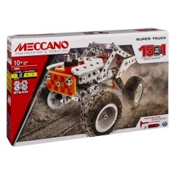 SPIN MASTER Meccano – Race Truck, 15in1 STEM-Bausatz -Spielzeugwelt Verkauf 1070288f