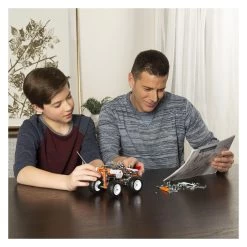 SPIN MASTER Meccano – Race Truck, 15in1 STEM-Bausatz -Spielzeugwelt Verkauf 1070288g