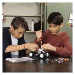 SPIN MASTER Meccano – Race Truck, 15in1 STEM-Bausatz -Spielzeugwelt Verkauf 1070288i