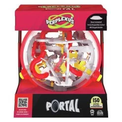 SPIN MASTER Perplexus - Portal 3D Maze Fidget Puzzle Ball