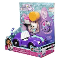 SPIN MASTER Gabbys Puppenhaus – Carlitas Cabrio -Spielzeugwelt Verkauf 1070345i