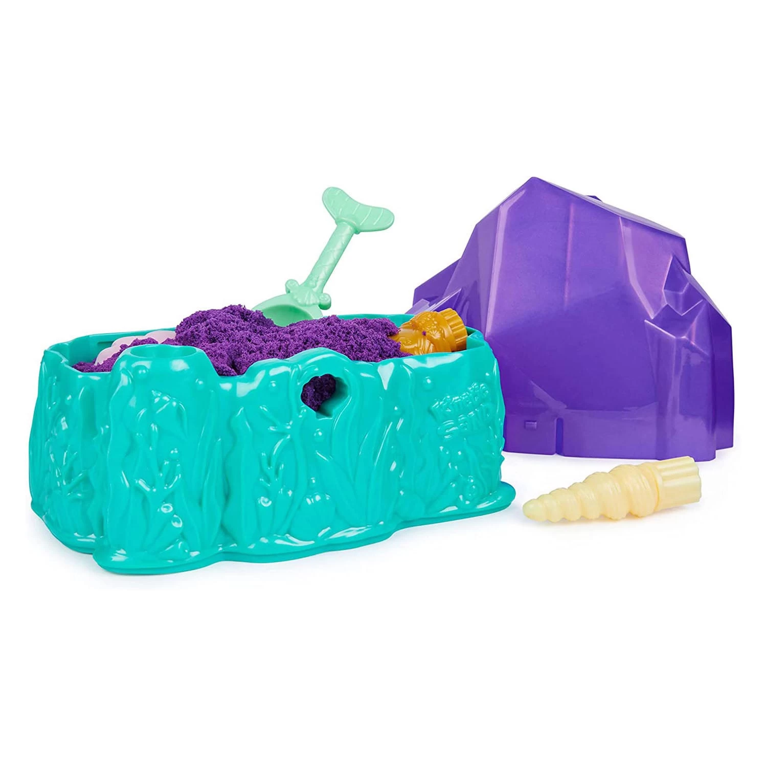 SPIN MASTER Kinetic Sand – Meerjungfrau-Kristall-Spielset 4 SPIN MASTER Kinetic Sand – Meerjungfrau-Kristall-Spielset – Bild 2