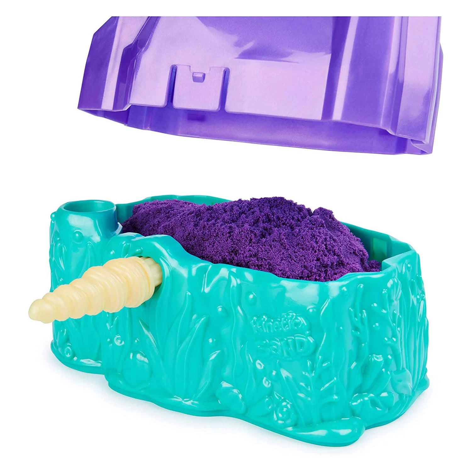 SPIN MASTER Kinetic Sand – Meerjungfrau-Kristall-Spielset 5 SPIN MASTER Kinetic Sand – Meerjungfrau-Kristall-Spielset – Bild 3