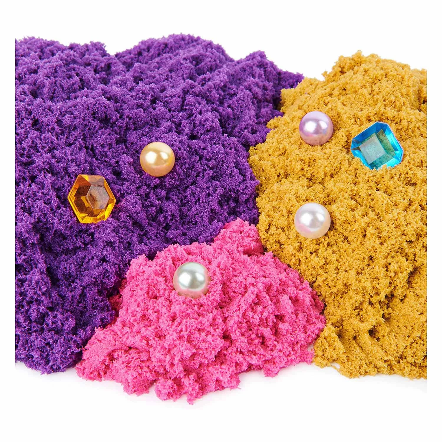 SPIN MASTER Kinetic Sand – Meerjungfrau-Kristall-Spielset 8 SPIN MASTER Kinetic Sand – Meerjungfrau-Kristall-Spielset – Bild 6