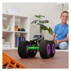 SPIN MASTER Monster Jam – 1:15 RC Car – Ramp Champ Grave Digger -Spielzeugwelt Verkauf 1070373d