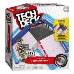 SPIN MASTER Tech Deck – X-Connect Park Creator – Pyramid Point Spielset