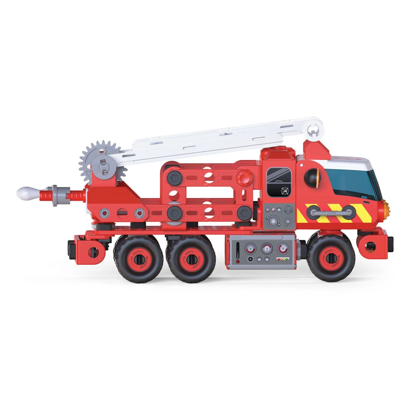 SPIN MASTER Meccano Junior – Feuerwehrauto STEAM Konstruktionsspielzeug 4 SPIN MASTER Meccano Junior – Feuerwehrauto STEAM Konstruktionsspielzeug – Bild 2