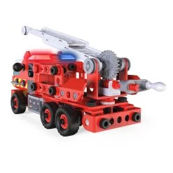 SPIN MASTER Meccano Junior – Feuerwehrauto STEAM Konstruktionsspielzeug 11 SPIN MASTER Meccano Junior – Feuerwehrauto STEAM Konstruktionsspielzeug -Spielzeugwelt Verkauf 1070382d