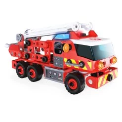SPIN MASTER Meccano Junior – Feuerwehrauto STEAM Konstruktionsspielzeug 12 SPIN MASTER Meccano Junior – Feuerwehrauto STEAM Konstruktionsspielzeug -Spielzeugwelt Verkauf 1070382e