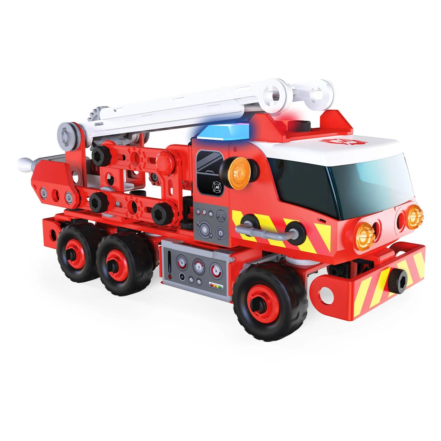SPIN MASTER Meccano Junior – Feuerwehrauto STEAM Konstruktionsspielzeug 6 SPIN MASTER Meccano Junior – Feuerwehrauto STEAM Konstruktionsspielzeug – Bild 4