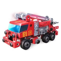 SPIN MASTER Meccano Junior – Feuerwehrauto STEAM Konstruktionsspielzeug 13 SPIN MASTER Meccano Junior – Feuerwehrauto STEAM Konstruktionsspielzeug -Spielzeugwelt Verkauf 1070382f