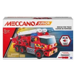 SPIN MASTER Meccano Junior – Feuerwehrauto STEAM Konstruktionsspielzeug 15 SPIN MASTER Meccano Junior – Feuerwehrauto STEAM Konstruktionsspielzeug -Spielzeugwelt Verkauf 1070382h