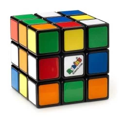 SPIN MASTER Rubik's Cube – 3x3-Gehirnpuzzle -Spielzeugwelt Verkauf 1070390d