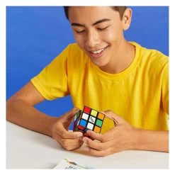 SPIN MASTER Rubik's Cube – 3x3-Gehirnpuzzle -Spielzeugwelt Verkauf 1070390e