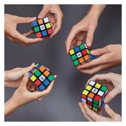 SPIN MASTER Rubik's Cube – 3x3-Gehirnpuzzle -Spielzeugwelt Verkauf 1070390f