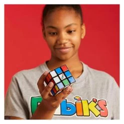 SPIN MASTER Rubik's Cube – 3x3-Gehirnpuzzle -Spielzeugwelt Verkauf 1070390g