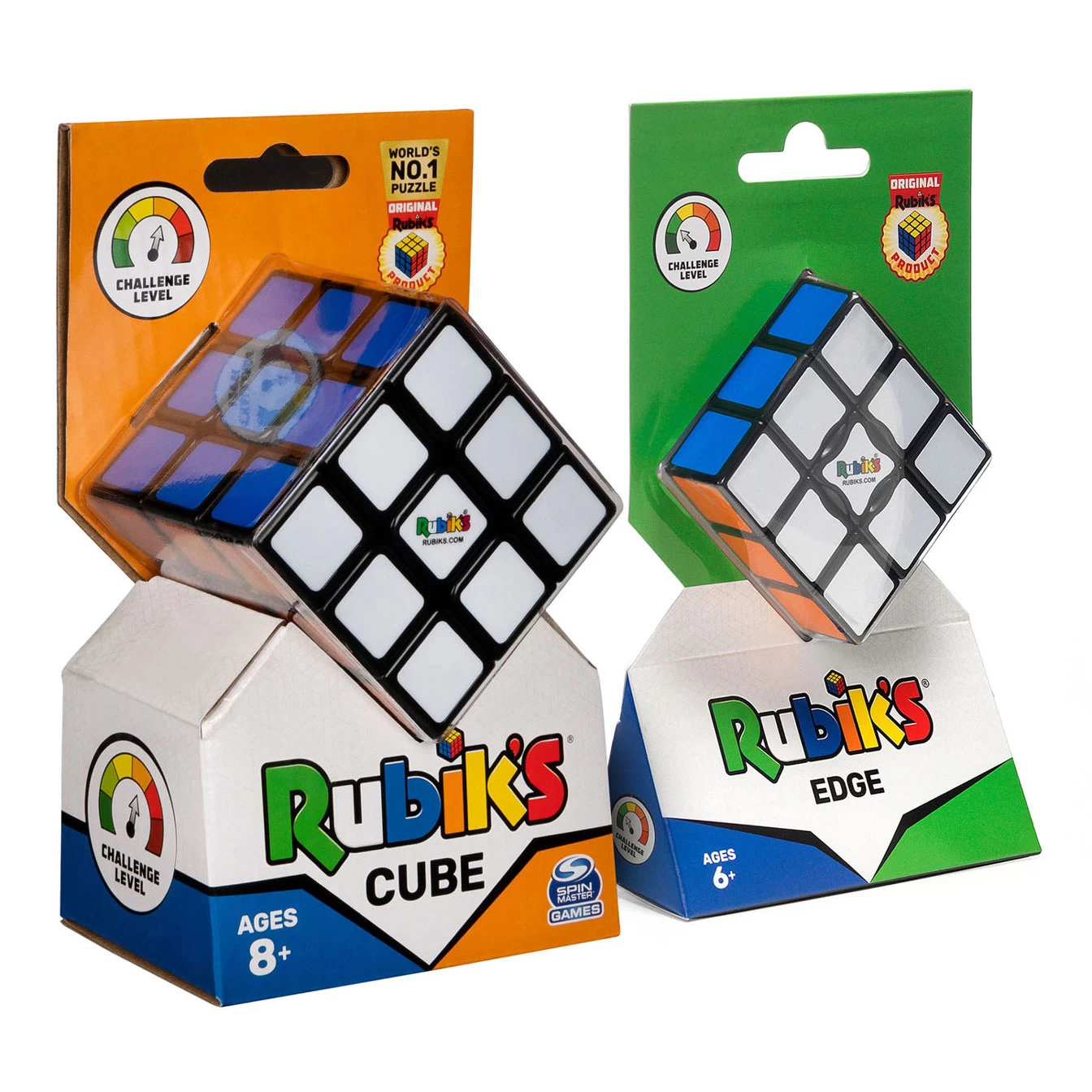 SPIN MASTER Rubik's Starter Pack (3x3, Edge) Gehirnpuzzle 3 SPIN MASTER Rubik's Starter Pack (3x3, Edge) Gehirnpuzzle