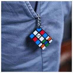 SPIN MASTER Rubik's Family Pack (3x3, 2x2) Brain Puzzle Schlüsselanhänger -Spielzeugwelt Verkauf 1070396e