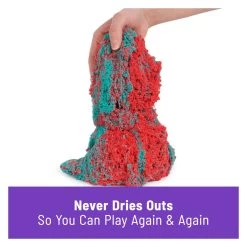 SPIN MASTER Kinetic Sand – Mold 'n Flow