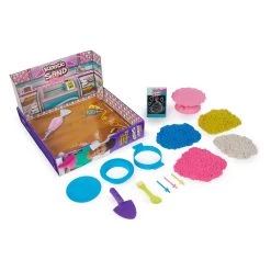 SPIN MASTER Kinetic Sand – Kuchenstation-Spielset
