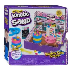 SPIN MASTER Kinetic Sand – Kuchenstation-Spielset -Spielzeugwelt Verkauf 1070483d