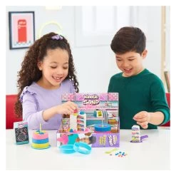 SPIN MASTER Kinetic Sand – Kuchenstation-Spielset -Spielzeugwelt Verkauf 1070483f