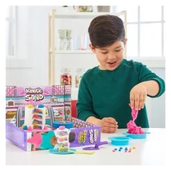 SPIN MASTER Kinetic Sand – Kuchenstation-Spielset -Spielzeugwelt Verkauf 1070483h