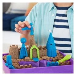 SPIN MASTER Kinetic Sand – Deluxe Strandschloss-Spielset -Spielzeugwelt Verkauf 1070485d