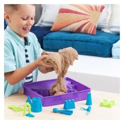 SPIN MASTER Kinetic Sand – Deluxe Strandschloss-Spielset -Spielzeugwelt Verkauf 1070485f