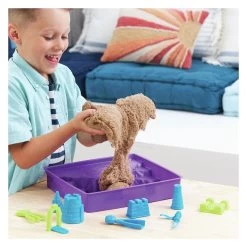 SPIN MASTER Kinetic Sand – Deluxe Strandschloss-Spielset -Spielzeugwelt Verkauf 1070485h