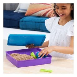 SPIN MASTER Kinetic Sand – Deluxe Strandschloss-Spielset -Spielzeugwelt Verkauf 1070485i