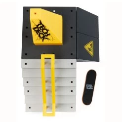 SPIN MASTER Tech Deck – X-Connect Park Creator – Pyramid Shredder-Spielset -Spielzeugwelt Verkauf 1070507e