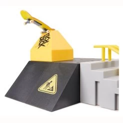 SPIN MASTER Tech Deck – X-Connect Park Creator – Pyramid Shredder-Spielset -Spielzeugwelt Verkauf 1070507f