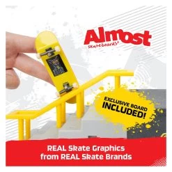 SPIN MASTER Tech Deck – X-Connect Park Creator – Pyramid Shredder-Spielset -Spielzeugwelt Verkauf 1070507h