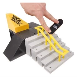 SPIN MASTER Tech Deck – X-Connect Park Creator – Pyramid Shredder-Spielset -Spielzeugwelt Verkauf 1070507i