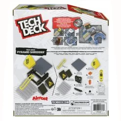 SPIN MASTER Tech Deck – X-Connect Park Creator – Pyramid Shredder-Spielset -Spielzeugwelt Verkauf 1070507q
