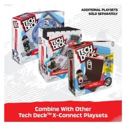 SPIN MASTER Tech Deck – X-Connect Park Creator – Speed-Wave-Spielset -Spielzeugwelt Verkauf 1070508e