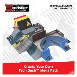 SPIN MASTER Tech Deck – X-Connect Park Creator – Speed-Wave-Spielset -Spielzeugwelt Verkauf 1070508f
