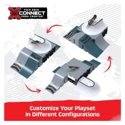 SPIN MASTER Tech Deck – X-Connect Park Creator – Speed-Wave-Spielset -Spielzeugwelt Verkauf 1070508j